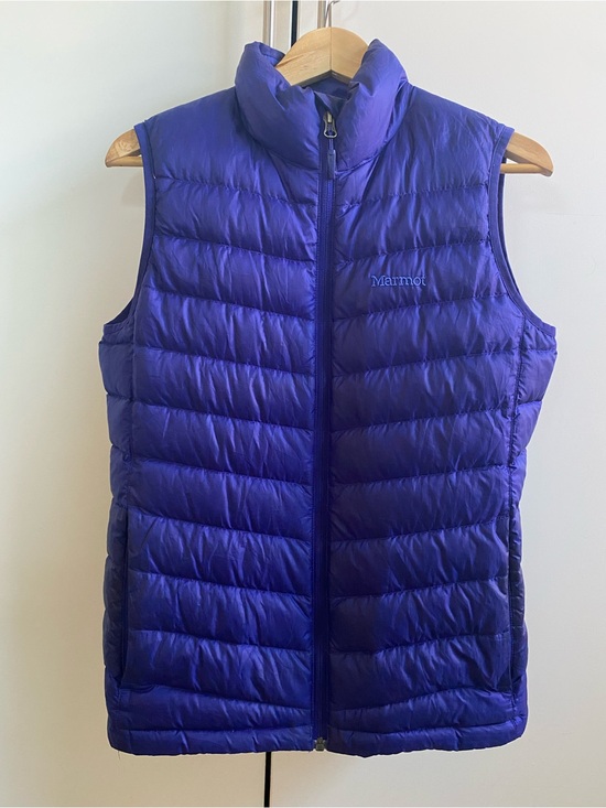 Marmot Jackets & Blazers - Marmot Women's Down Vest 700 Fill in Purple-Blue